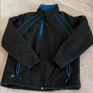 Kids Black and Blue Coat/Jacket Size M